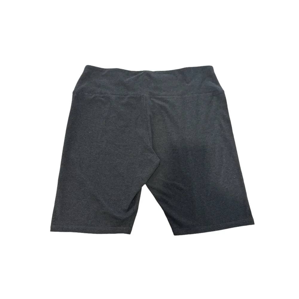 Women's Ambiance Bike Shorts Size 3X Gray - Picture 1 of 3